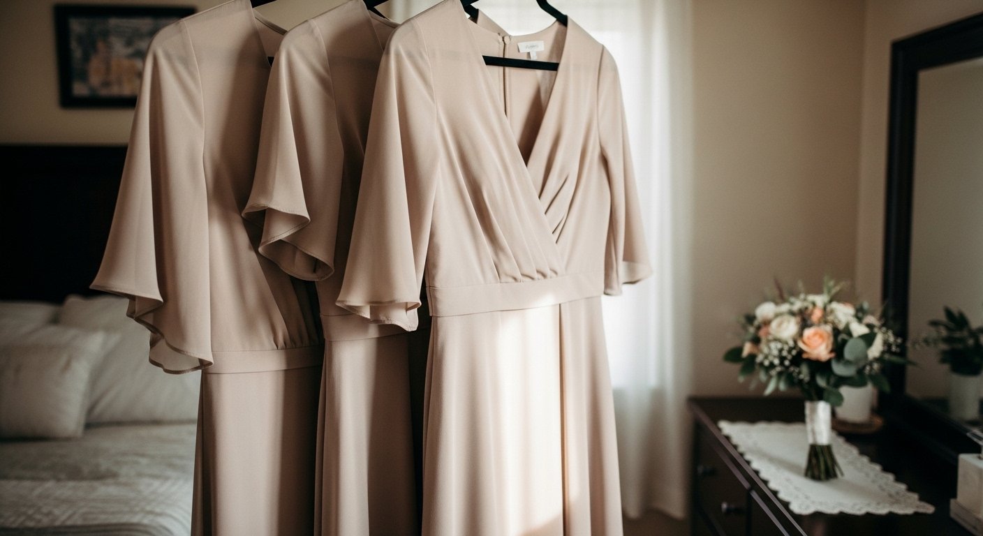25 Trendy Modest Wedding Party Dresses For Classy Celebrations