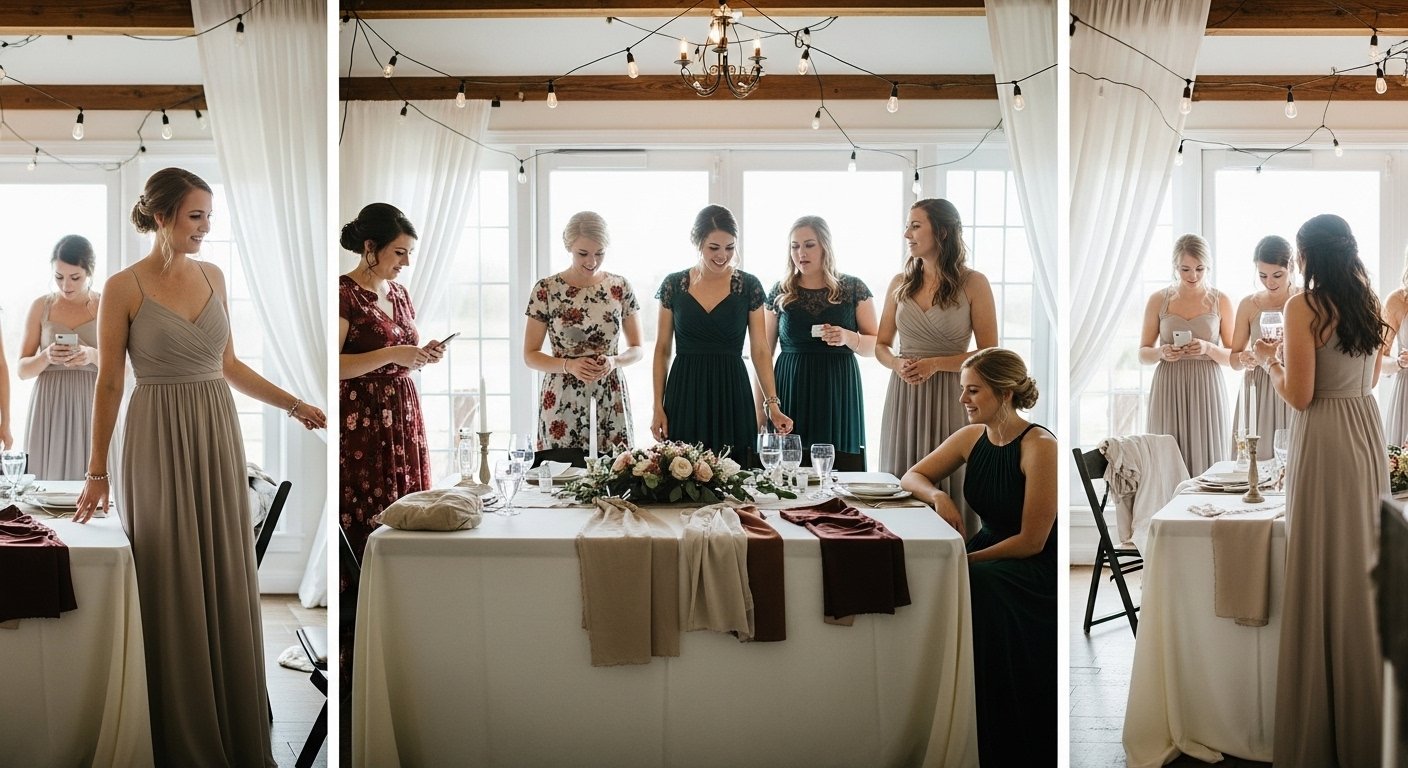 How To Choose Wedding Party Dresses For Your Theme And Budget