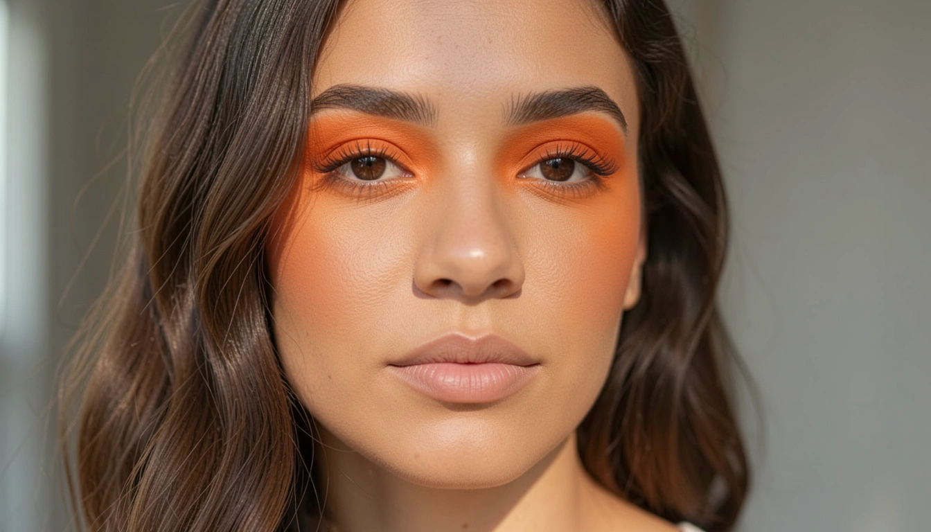 How to Do Orange Makeup Look Like a Pro