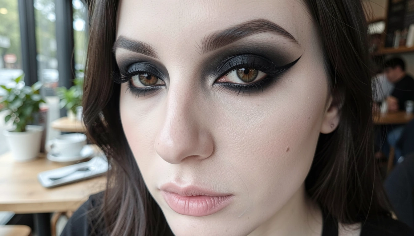 13 Edgy Goth Makeup Ideas