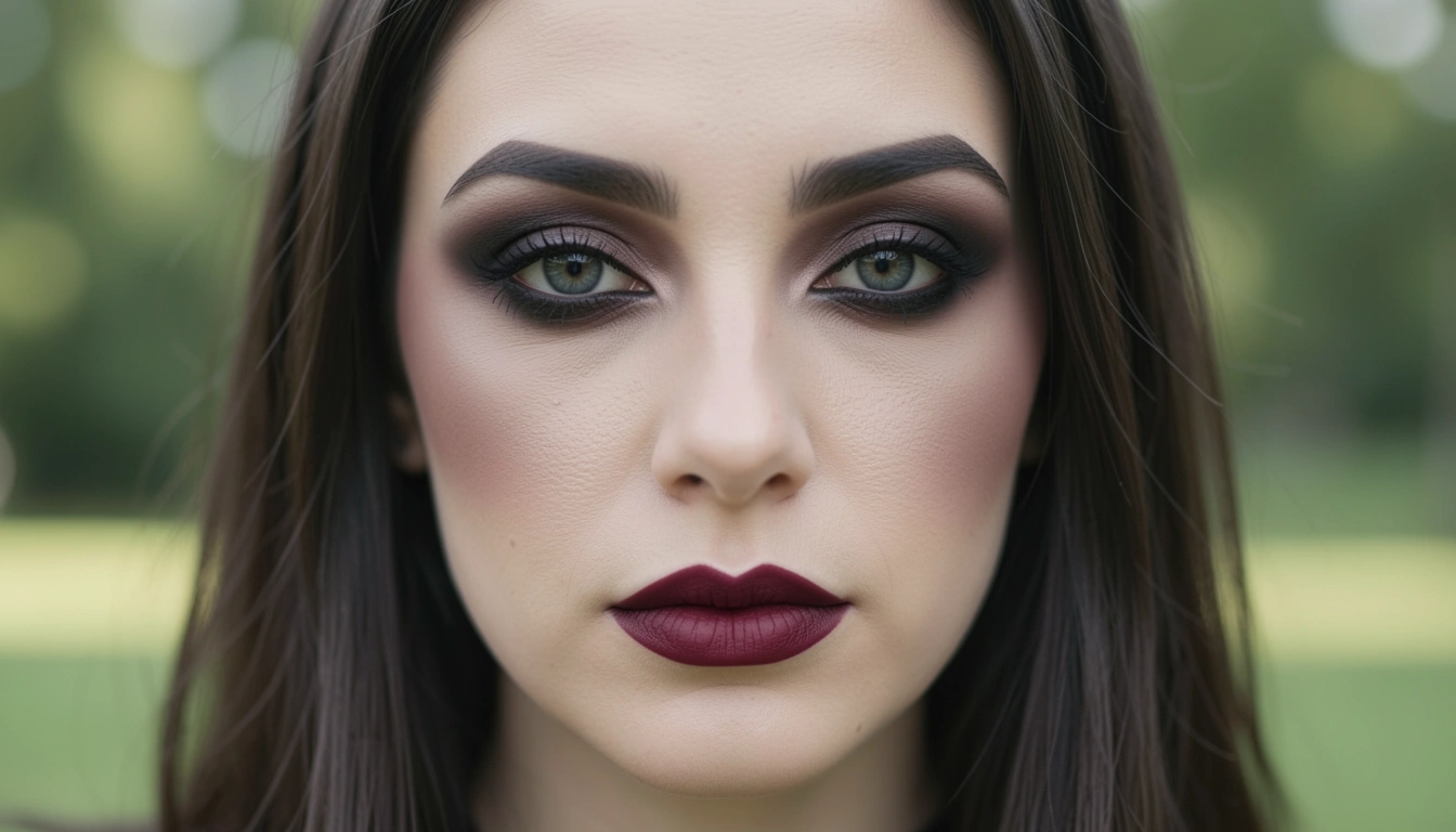 23 Subtle Soft Goth Makeup Ideas