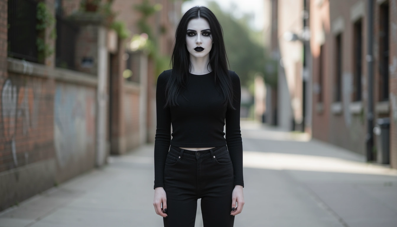 How to do Goth Makeup for Any Occasion