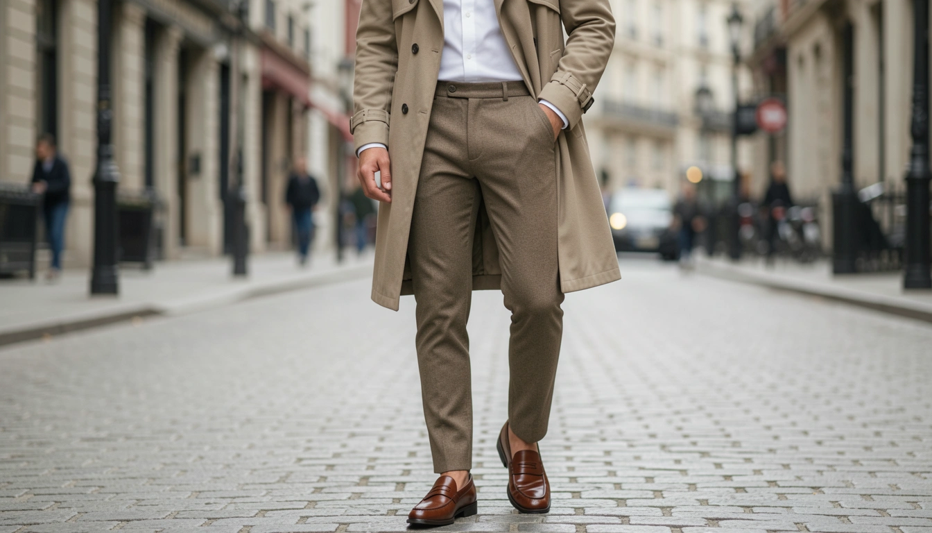 12 Polished European Street Style for Men