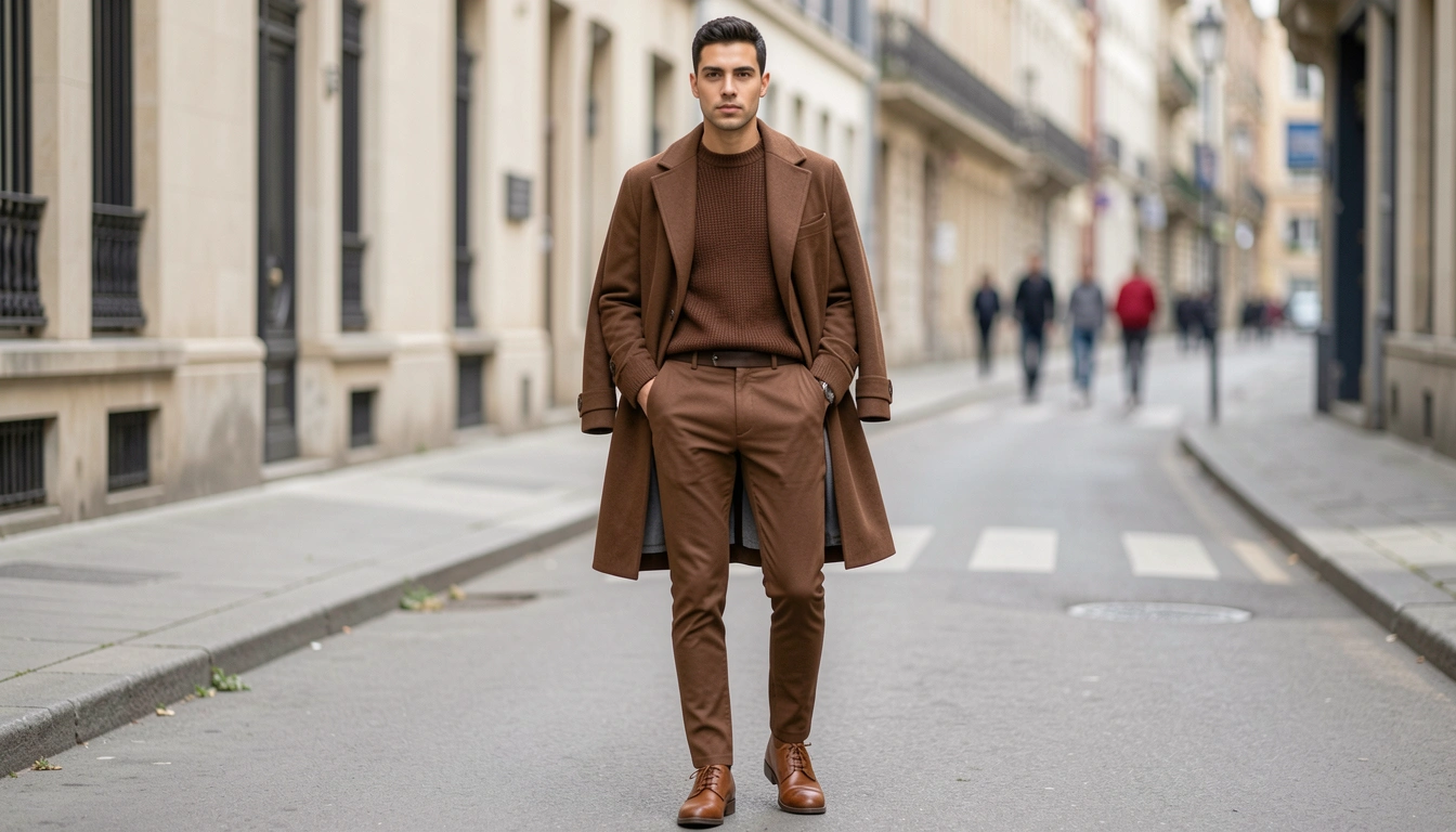 How to Street Style Brown European Fits