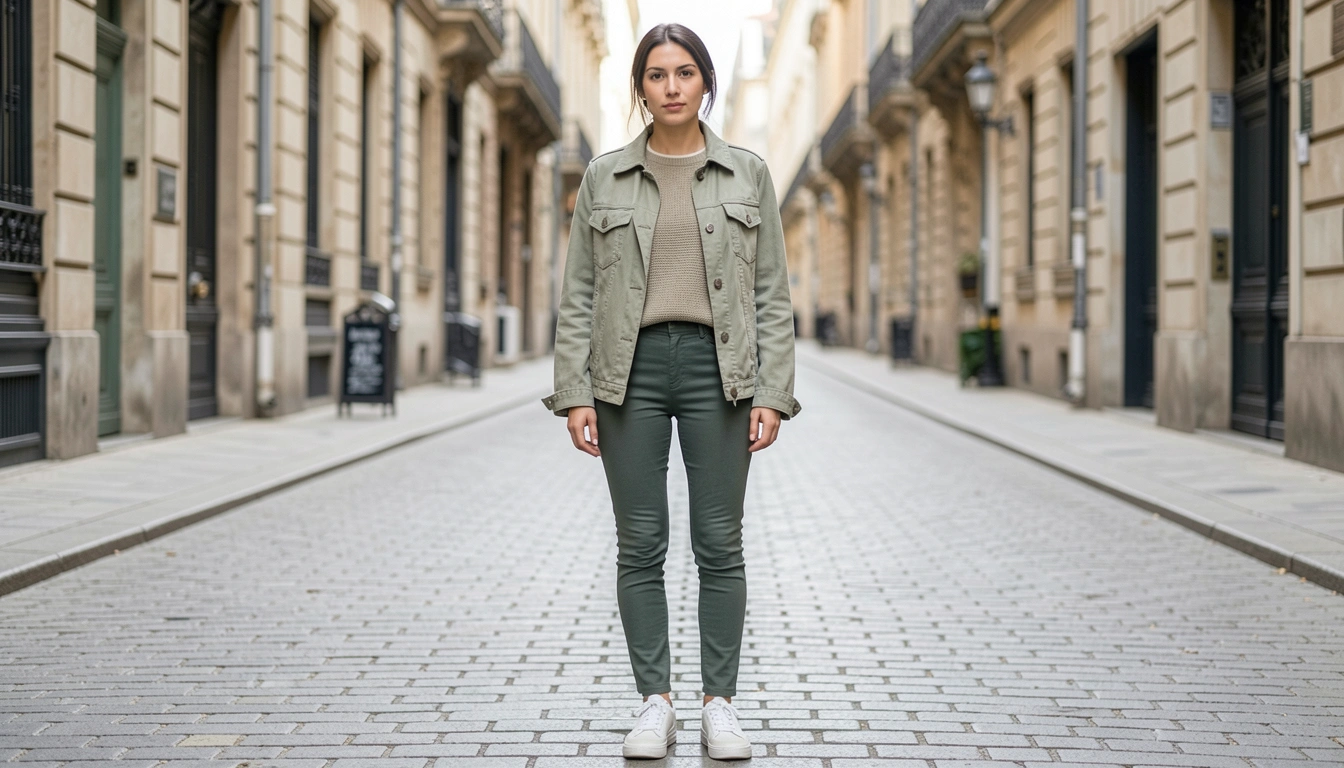 How to Style Casual European Street