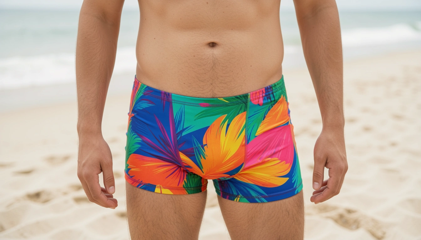 13 Risky Mens Beach Style Swimming Bikinis