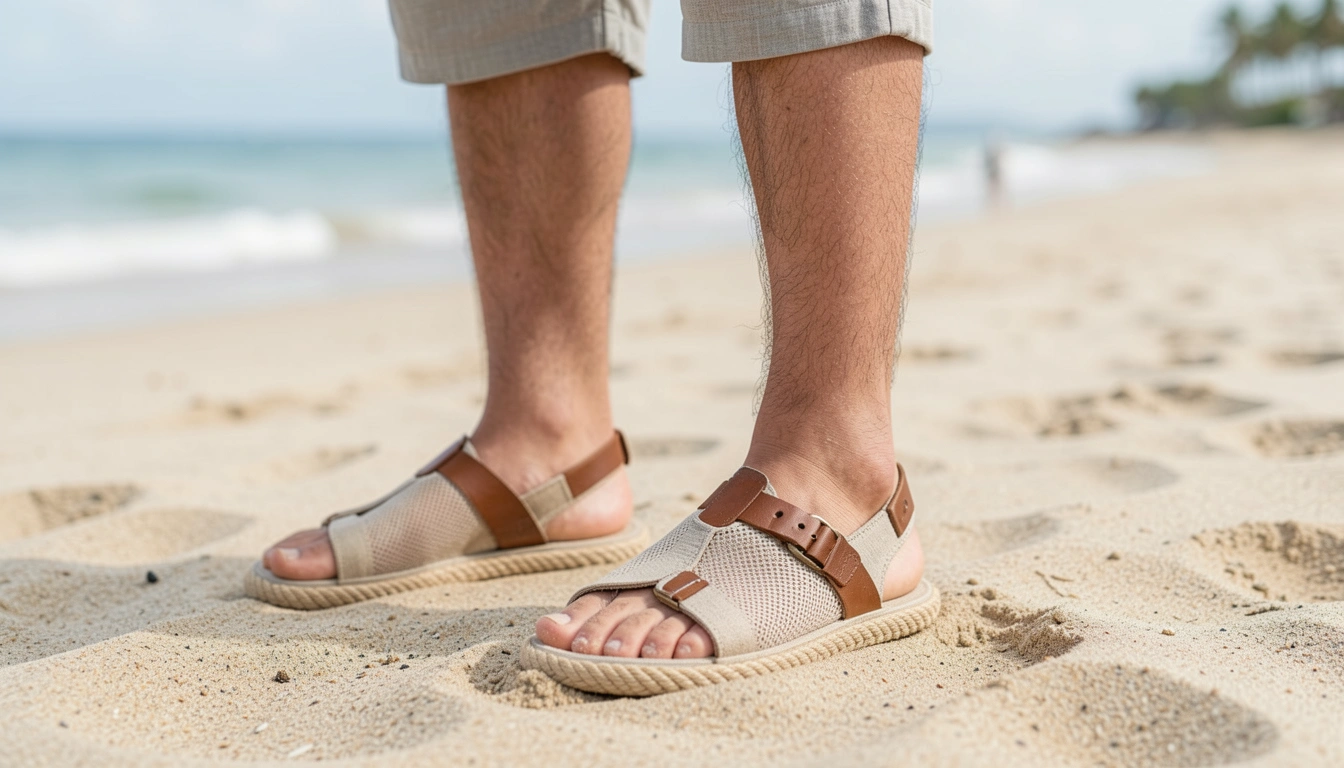 17 Versatile Mens Beach Style Shoes