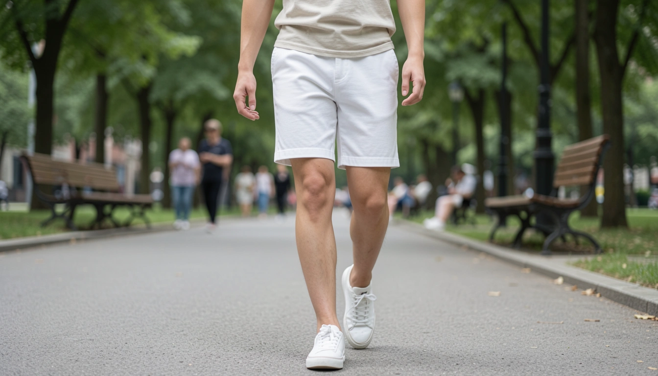 21 Crisp White Culottes Street Style