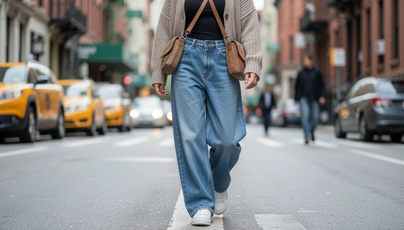 11 Relaxed New York Street Style Baggy