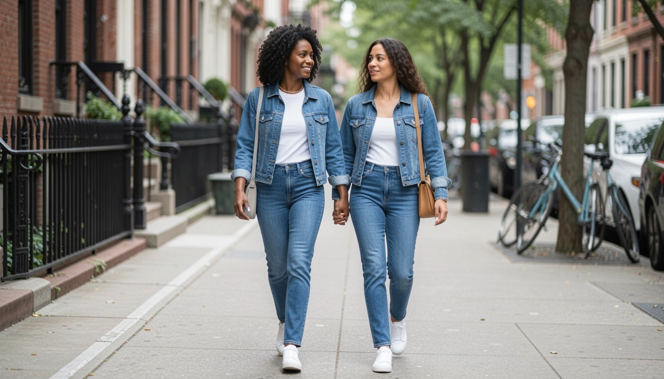21 Cute New York Street Style for Couple