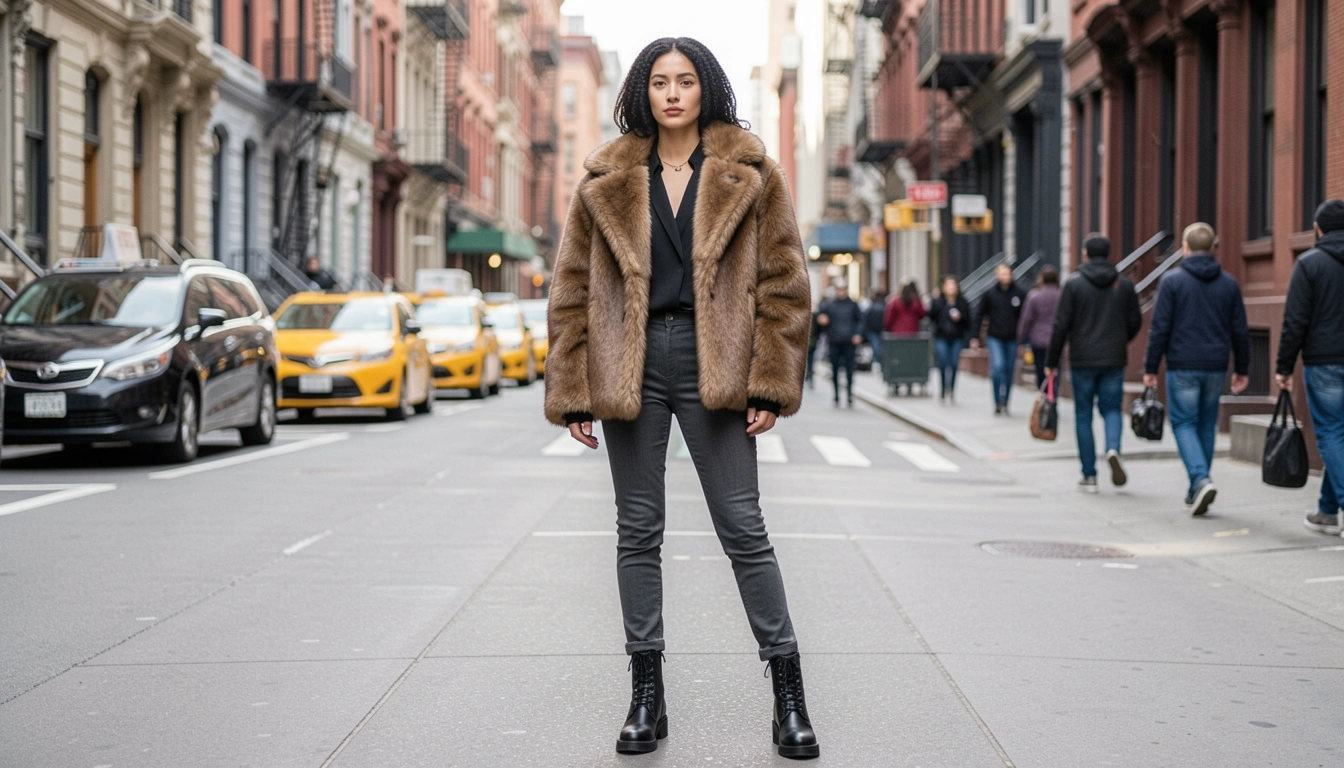How to Fur Street Style in New York