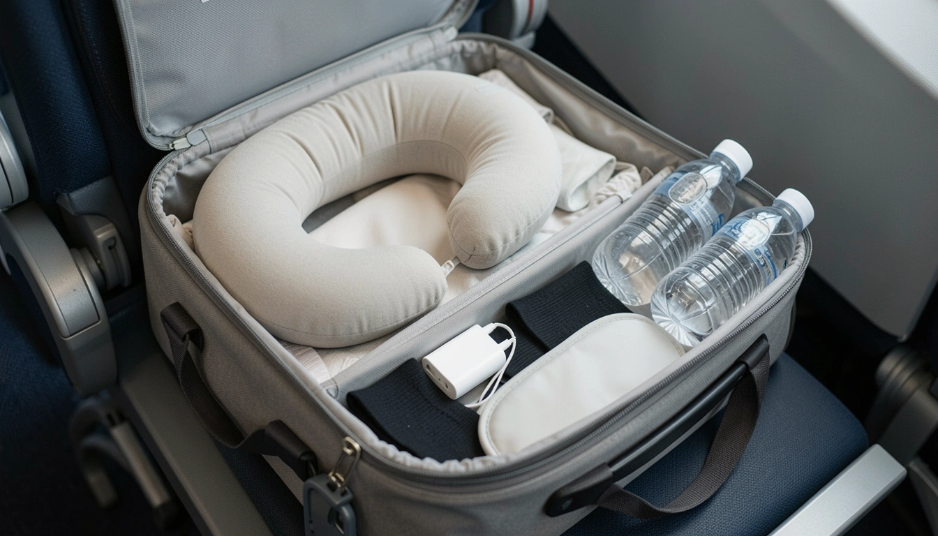17 Vital Long Flight Travel Bag Essentials