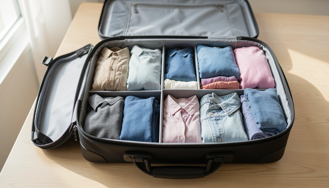 How to Pack Travel Bag Efficiently