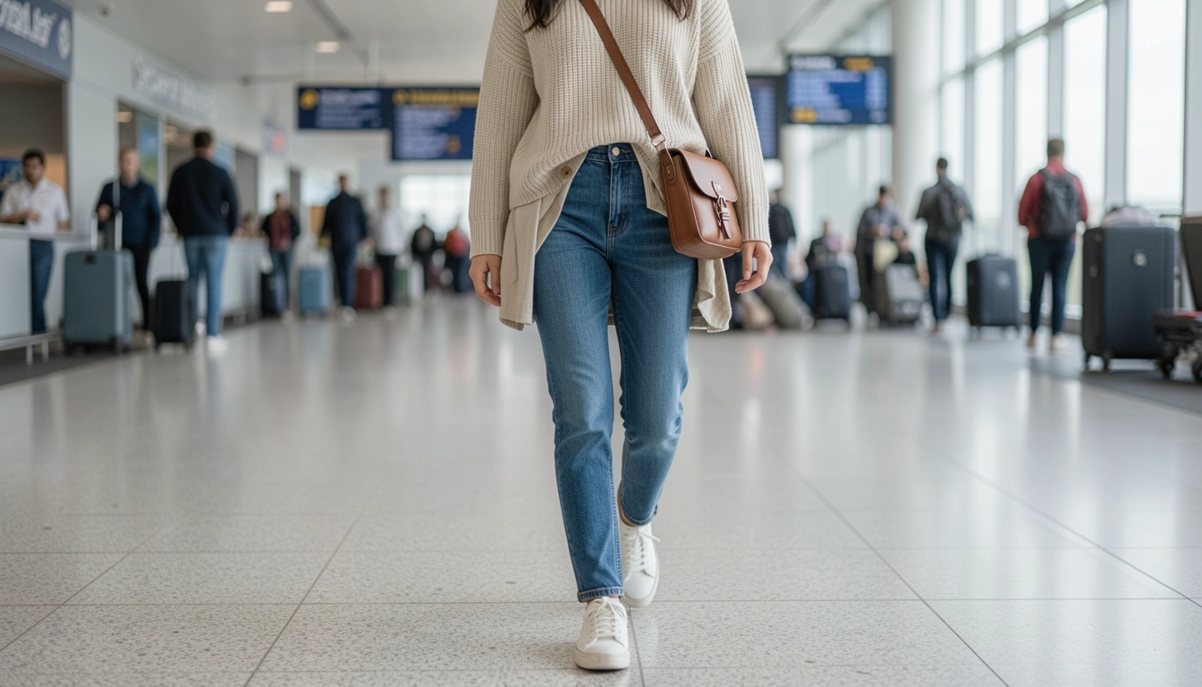 11 Chic Travel Outfits for Women at Airport