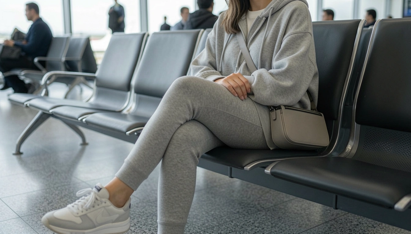 21 Comfy Travel Outfits for Women in Plane