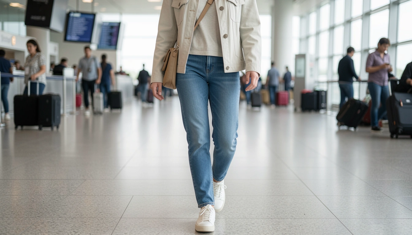 7 Effortless Casual Travel Outfits for Women