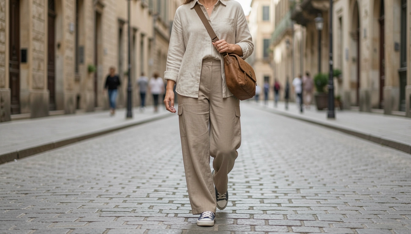 12 Trendy Travel Outfits for Women in Europe