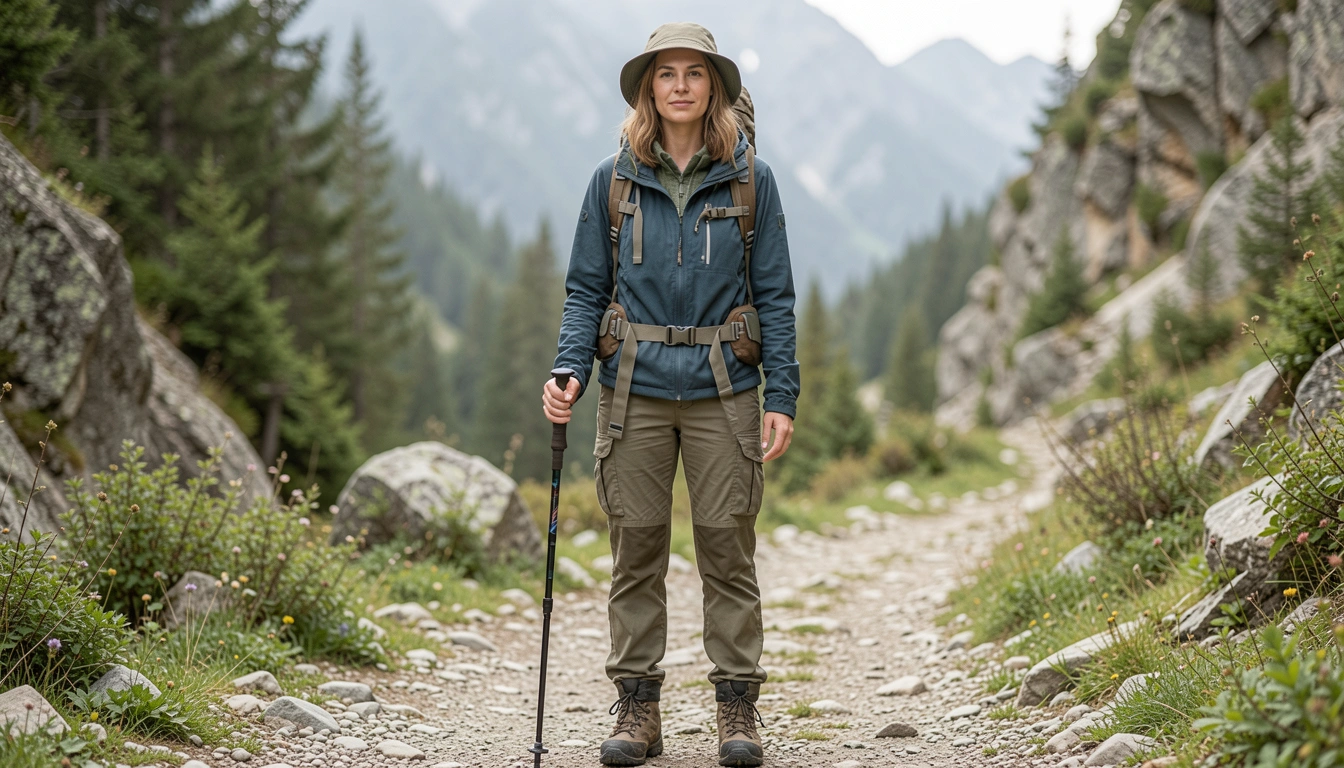 How to Wear Travel Outfits for Women for Hiking